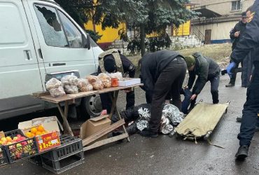 Росіяни накрили Ураганами місто на Донеччині: поранено вісьмох людей (фото)