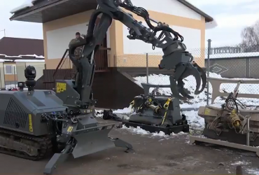 На деоккупированной Харьковщине и Херсонщине привлекут роботизированные комплексы для разминирования (видео)