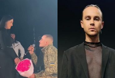 На концерті Артема Пивоварова військовослужбовець освідчився своїй дівчині (відео)