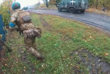 Украинские штурмовые группы освободили два населенных пункта к северу от Сватово (видео)