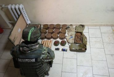 The police found a command post of the Russian army in the liberated Kherson region (photo)