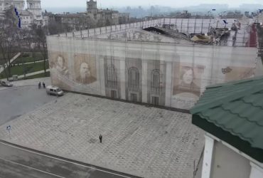 Россияне прикрыли свое ужасное преступление в Мариуполе (фото)