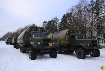 Urals, BMPs and fuel trucks: Russia transferred about 60 more pieces of equipment to Belarus