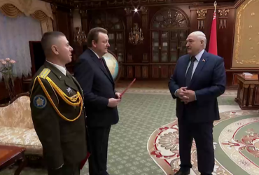 Лукашенко призначив нового очільника МЗС і командувача повітряних сил