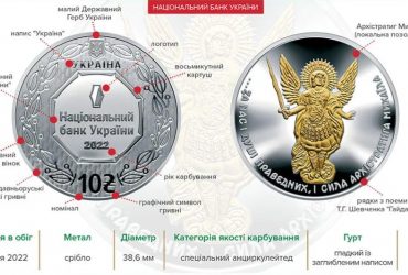 Нацбанк ввел в обращение новую памятную монету (фото)