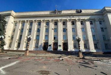 Удар по Херсонской ОВА