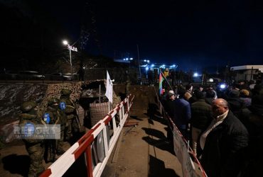 Заблудился?: в Карабахе потроллили российского миротворца (видео)