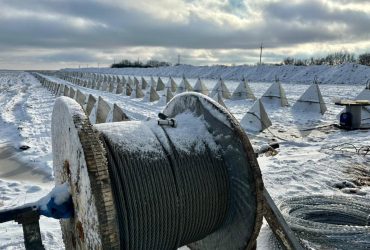 У Бєлгороді будують засічну лінію на кордоні з Україною (фото)