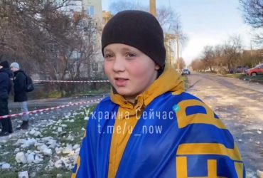 Нельзя материться, но я скажу: 11-летний мальчик эмоционально прокомментировал обстрел Херсона (видео)