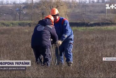 Заміновані усі посадки: ворог зробив із Снігурівки і околиць укріплений район