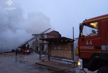 Россия атакует Харьков и область (карта)