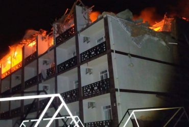 HIMARS залітав: в Залізному Порту знищено готель з командуванням окупантів (фото, відео)