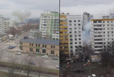 У російському Бєлгороді пролунала серія вибухів: жителі отримують смс про обстріл (фото, відео)