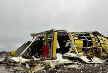 Бавовна в Бєлгороді: місцевий губернатор заявив про руйнування та жертву (фото)