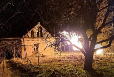 Атаки дронами, артудары: россияне устроили адскую ночь в Днепропетровской области (фоторепортаж)