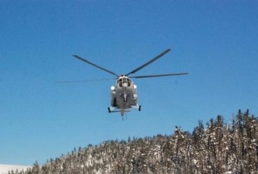 У Росії розбився і згорів вертоліт Мі-8
