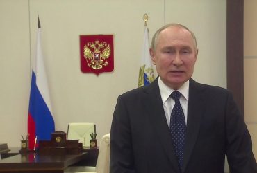 Путін закликав силовиків до ще більшого насильства на окупованих територіях (відео)