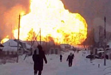 В России взорвался трубопровод с экспортным газом в Западную Европу через Украину (видео)