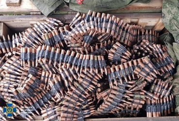 У Чернігівській області знайшли заховані росіянами арсенали (фоторепортаж)