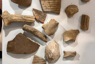 Прикордонники на Херсонщині копали окопи, а виявили давньоримське поселення (фото)