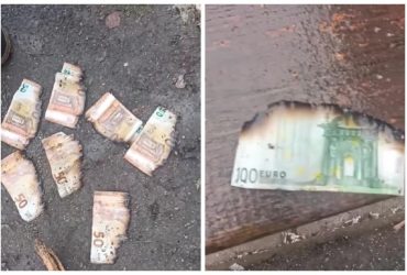 Євро у каналізації: на Тернопільщині хтось злив кругленьку суму та забив трубу (відео)