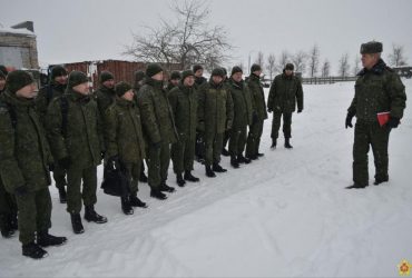 На полігонах Білорусі тривають заходи бойової підготовки російських військ