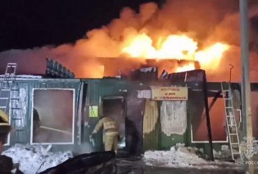 В Кемерово случился крупный пожар, вероятно, из-за печки: 20 погибших