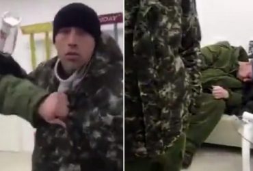 Мы пошли за тебя воевать: обиженные мобики устроили дебош в салоне в Новосибирске