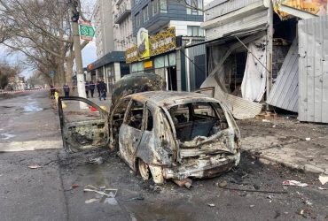 За добу ворог 71 раз обстріляв Херсонщину та вбив 16 людей, у Херсоні знову чути вибухи