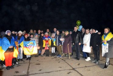 В Одесской области встретили защитников Змеиного, вернувшихся из российского плена (фото)