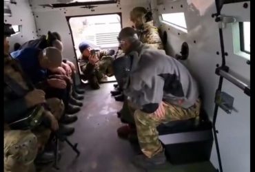 ЗСУ захопили у полон групу вагнерівців (відео)