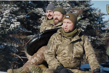 Воины ВСУ мощно спели Щедрик прямо на линии фронта (видео)