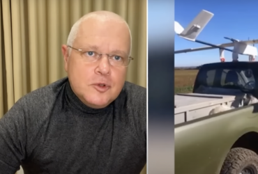 На украинском фронте тестируют новый дрон Довбуш (видео)