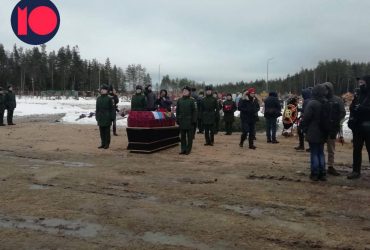 Глава ПВК Вагнер замовив масовку на похорон зека, якого ліквідували в Україні