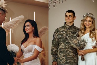 Кохання всупереч війні: найгучніші весілля 2022 року