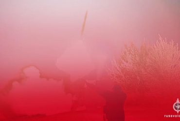 Полум'яні вітання путінським псам: HIMARS ефектно відпрацював по окупантах (відео)