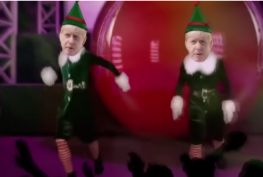 С Рождеством everybody: новый трек со словами Джонсона сразу стал хитом (видео)