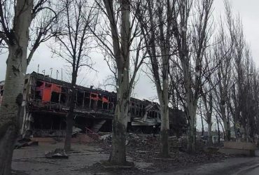 В феврале в районе Бахмута пограничники выдержали более полутора тысяч обстрелов