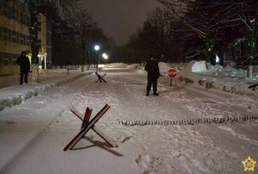З'явилися супутникові знімки полігону в Білорусі, на якому перебувають російські військові