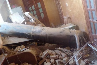 Російська ракета прилетіла в будинок в Івано-Франківській області й дивом не вибухнула (фото)