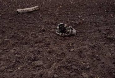 На території Білорусі впала ракета, Мінськ звинуватив Україну (фото)