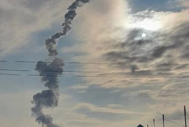 В российском Энгельсе снова громко, там сработала ПВО (фото, видео)