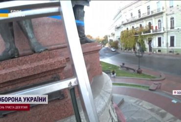 Російська атака на Одесу залишила місто без води і світла