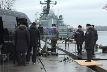 Росія ввела до складу флоту новий ракетоносій Калібрів та Оніксів (відео)