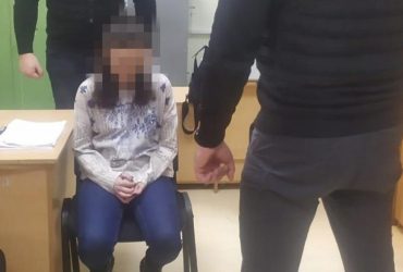 У Херсоні оголошена у розшук колаборантка з’явилась з повинною