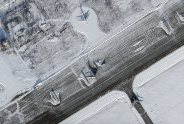 Появились снимки с российского аэродрома Энгельс после атак