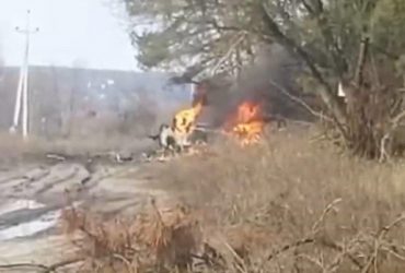 На Харківщині подружжя підірвалося на вибуховому пристрої: чоловік загинув (відео)