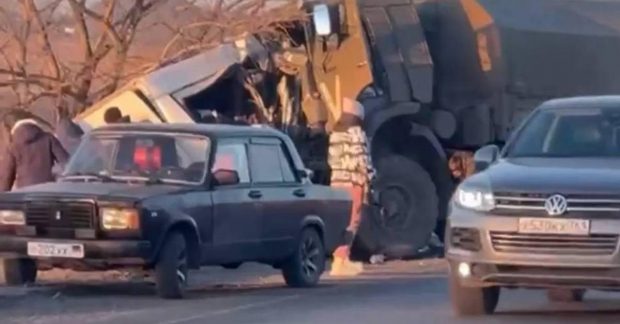 В ДТП на территории ДНР погибли 16 человек