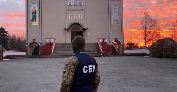 СБУ провела очередной обыск, на этот раз пришли в Хустскую епархию УПЦ (ФОТО)