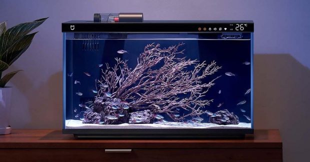Гаджет дня: "умный" аквариум от Xiaomi, который сам чистит воду и ...
